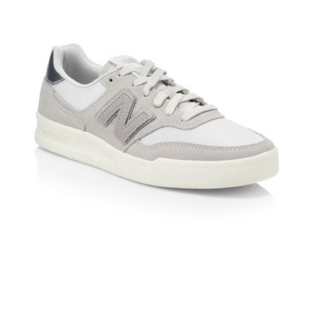 NEW BALANCE
Nimbus Cloud Mesh & Suede Sneakers